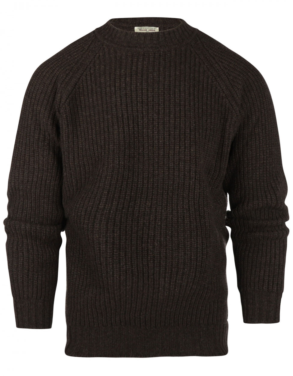 William Lockie Joss Earl Rundhalspullover | Kakao