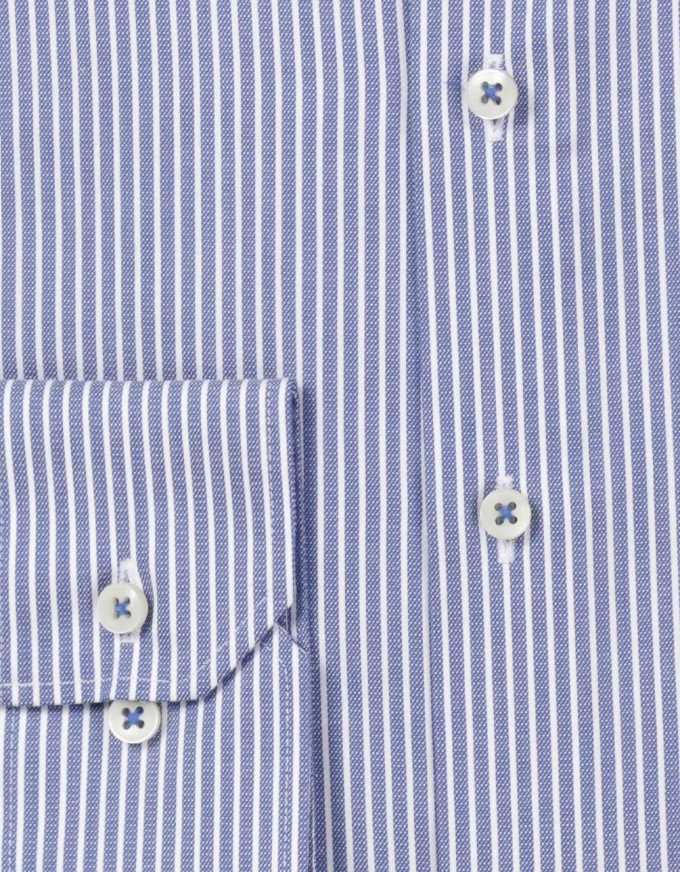 Shirt striped | Blue