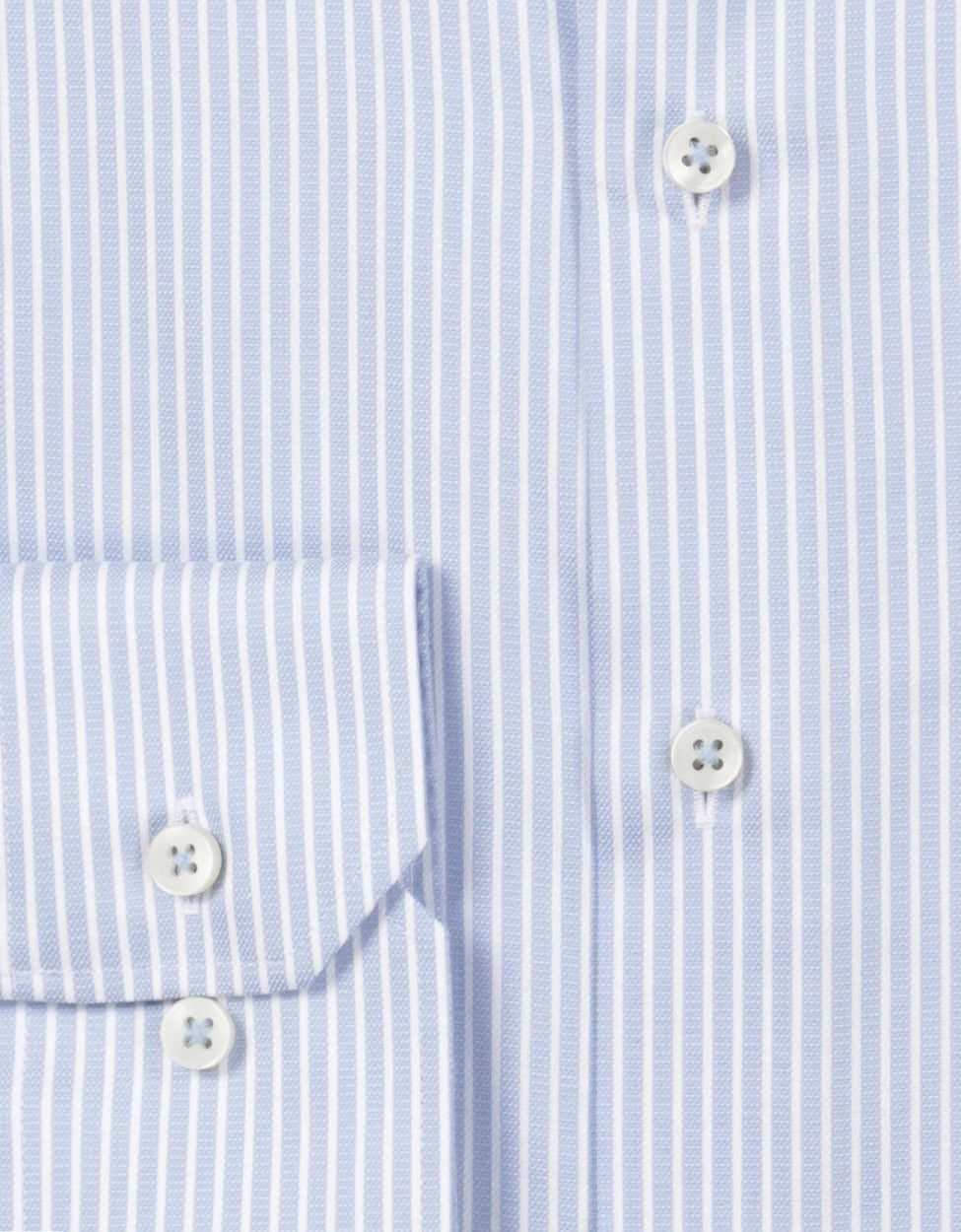 Gestreiftes Hemd | Blau