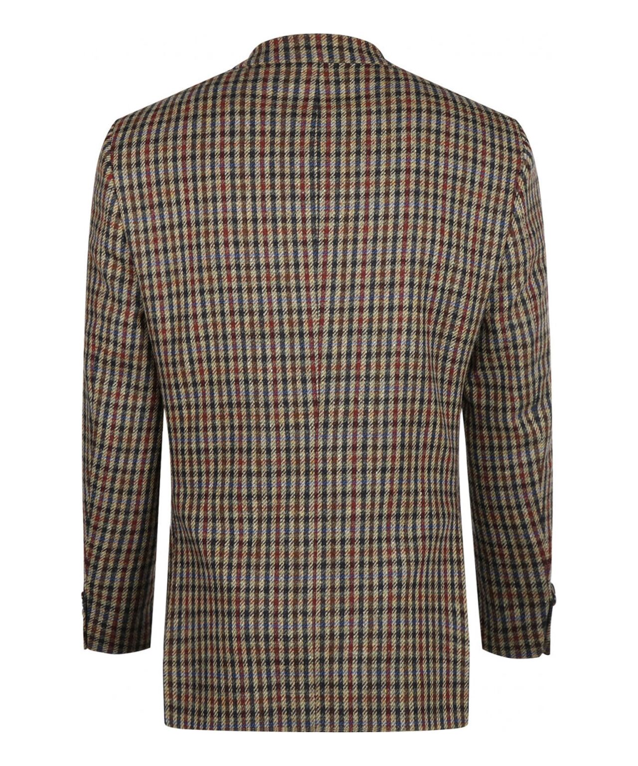 Tweed Colbert | Beige Ruit