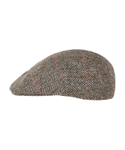 Tweed Cap Preformed | Brown