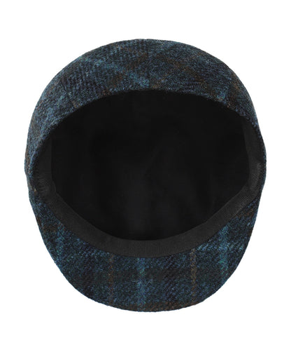 Tweed-Mütze vorgeformt | Blau