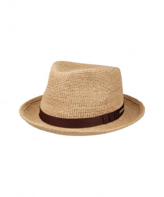 Fedora Raffia Crochet |