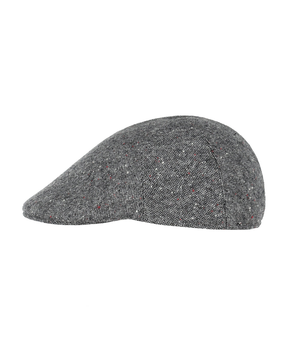 Weiche Wollmütze | Schwarz
