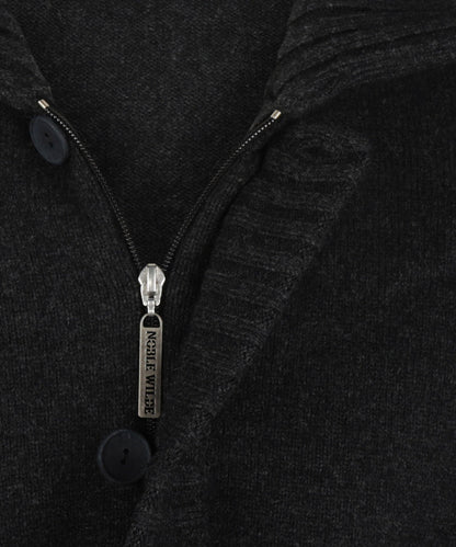 Noble Wilde Fliegerjacke | Anthrazitgrau