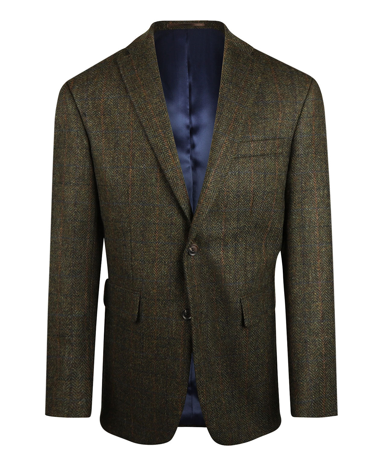 Tweed Colbert | Bruin Groen