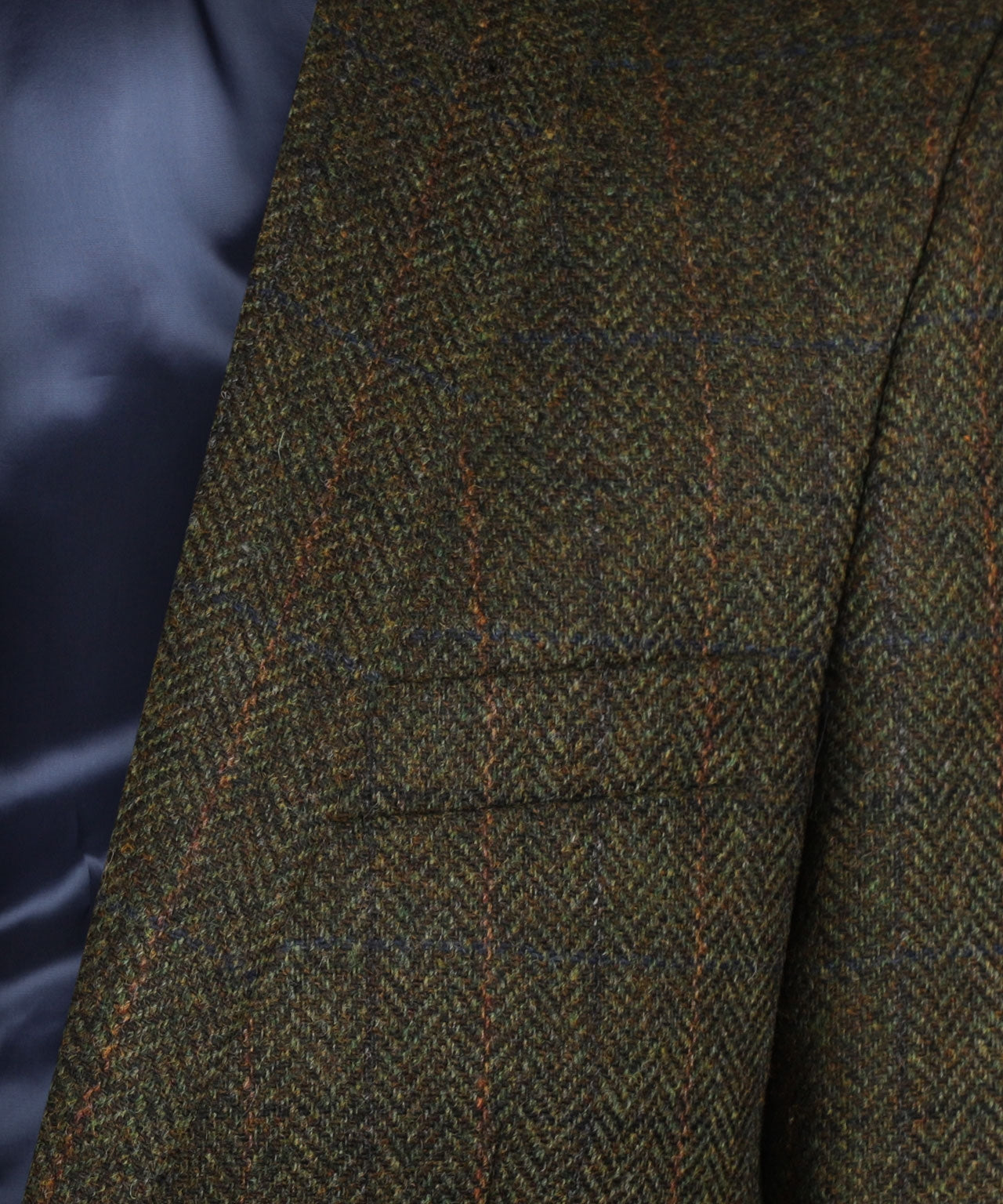 Tweed Colbert | Bruin Groen