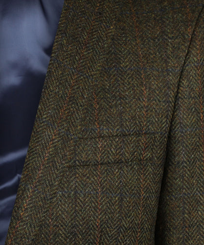 Tweed Colbert | Bruin Groen