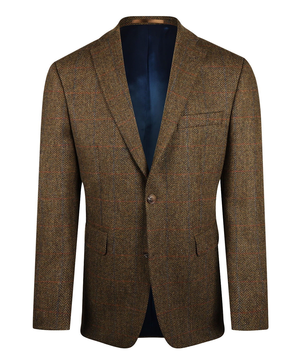 Tweed-Blazer | Braun