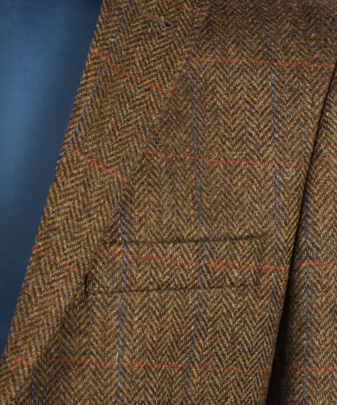 Tweed-Blazer | Braun