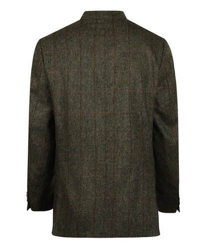 Tweed Colbert | Groen Ruit