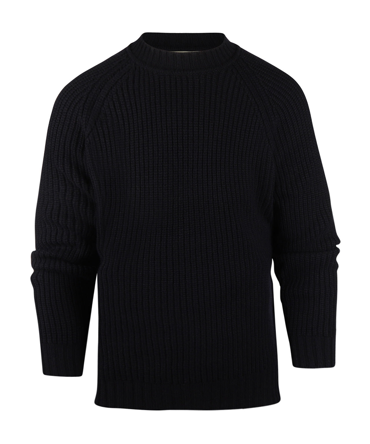 William Lockie Pullover Joss Earl Rundhalsausschnitt | Marineblau