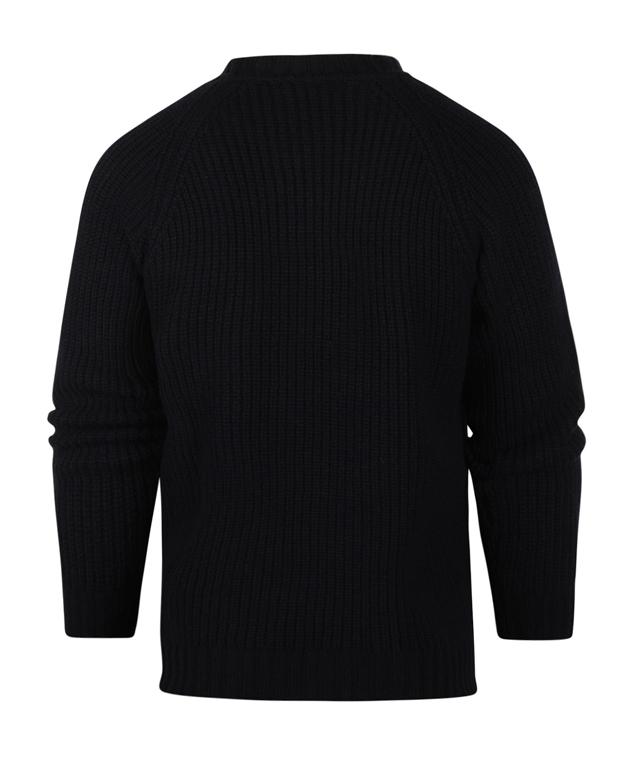 William Lockie Pullover Joss Earl Rundhalsausschnitt | Marineblau
