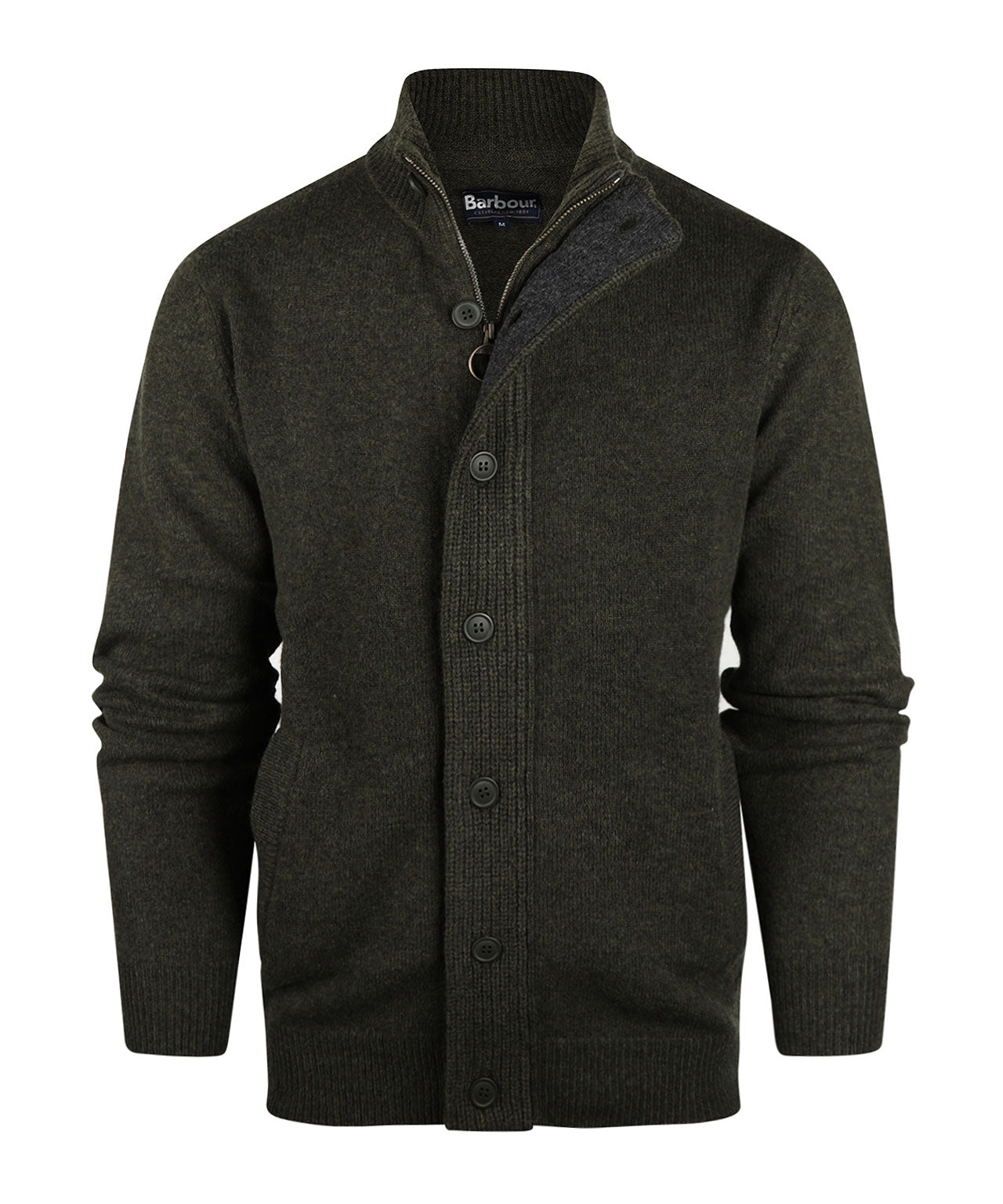 Barbour Essential Patch Weste | Grün