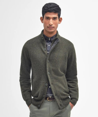 Barbour Essential Patch Weste | Grün