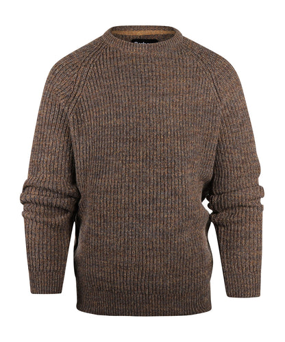 Barbour Horseford Rundhalsausschnitt | Braun