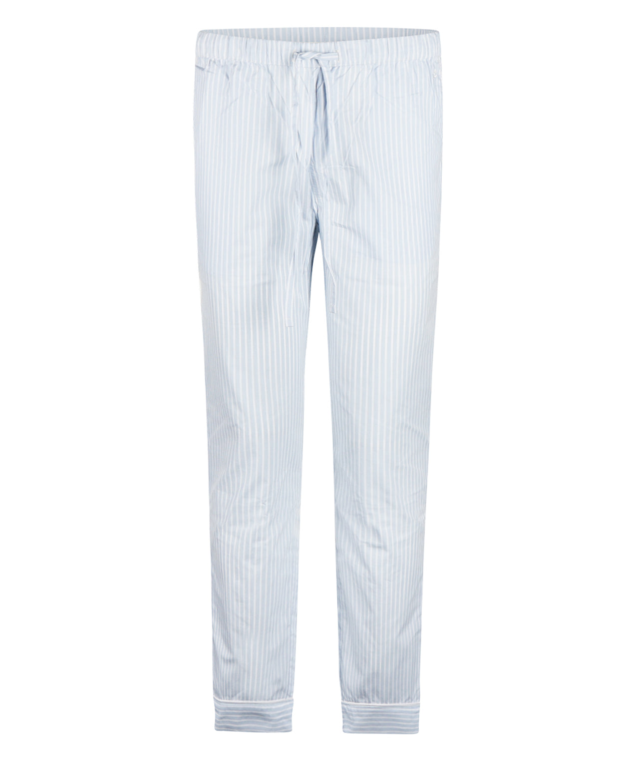 Klassischer gestreifter Pyjama | Blau