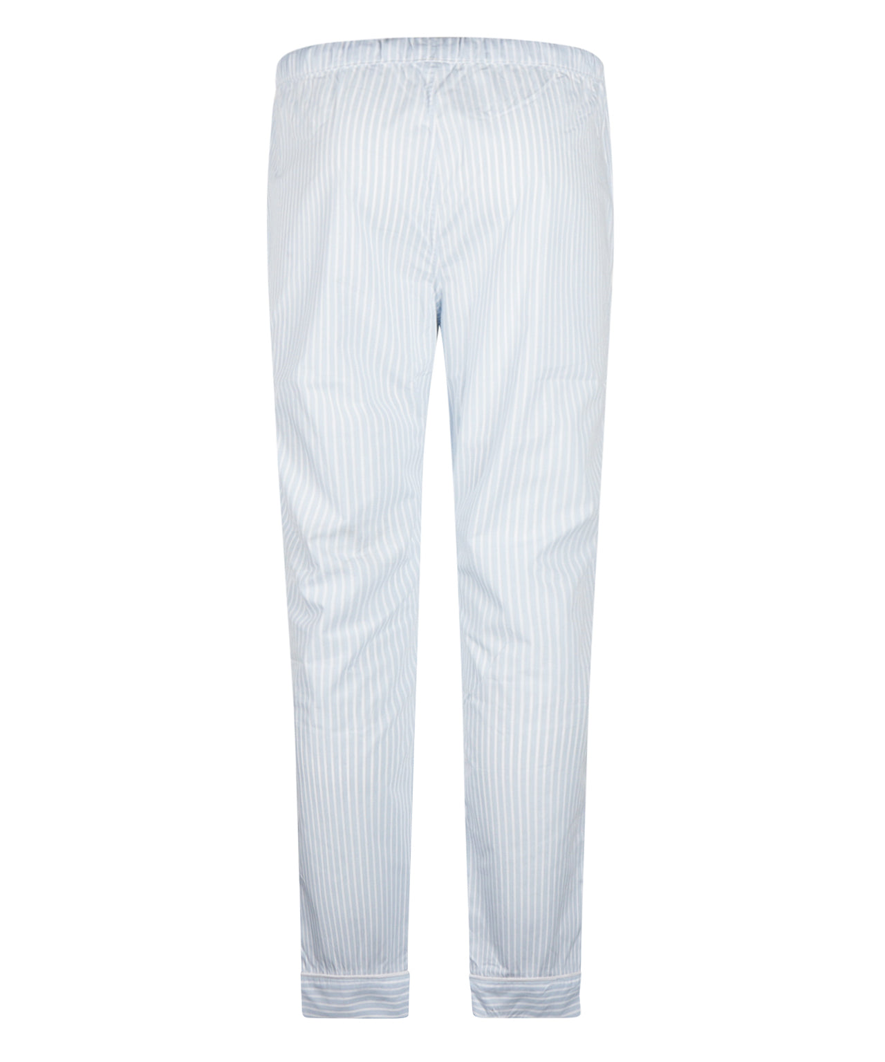 Klassischer gestreifter Pyjama | Blau