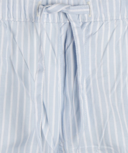 Klassischer gestreifter Pyjama | Blau