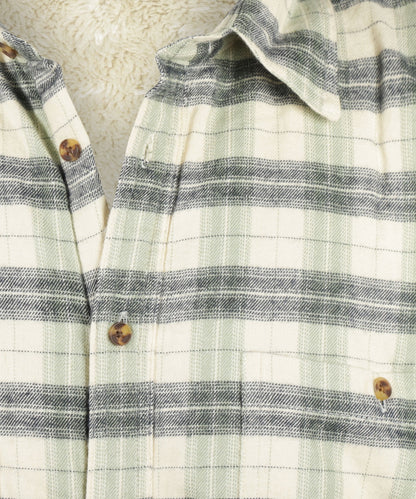 Lined Irish Shirt | Brown