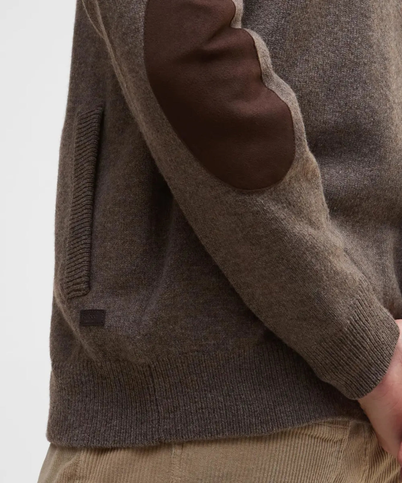 Essential Patch Zip | Stone