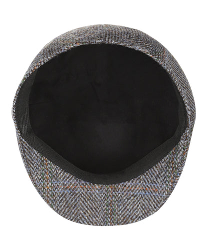 Tweed-Kappe vorgeformt | Braun