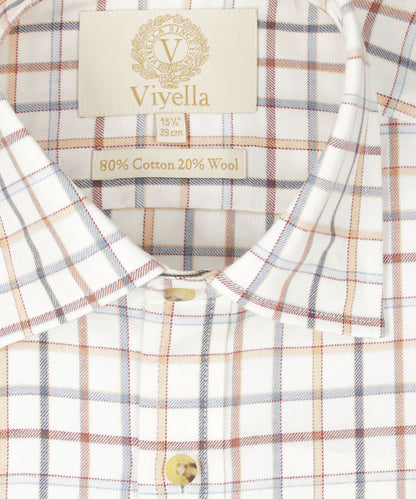 Viyella Shirt | Brown
