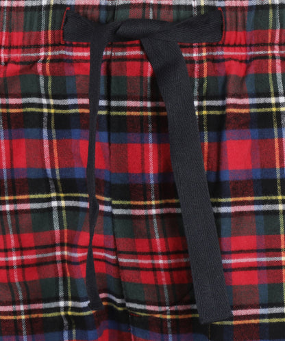 Flannel Pajama Pants | Red