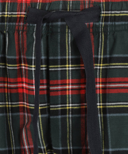 Flannel Pajama Pants | Green