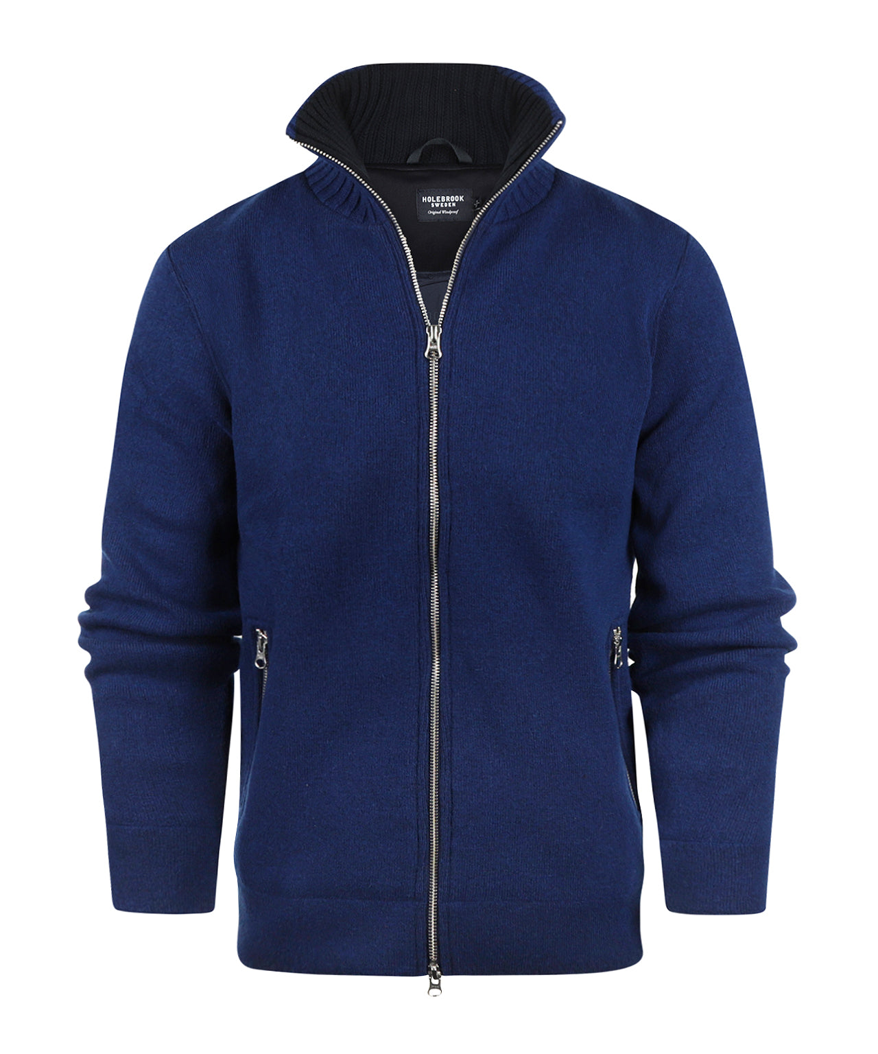 Zip Vest Men | Blue