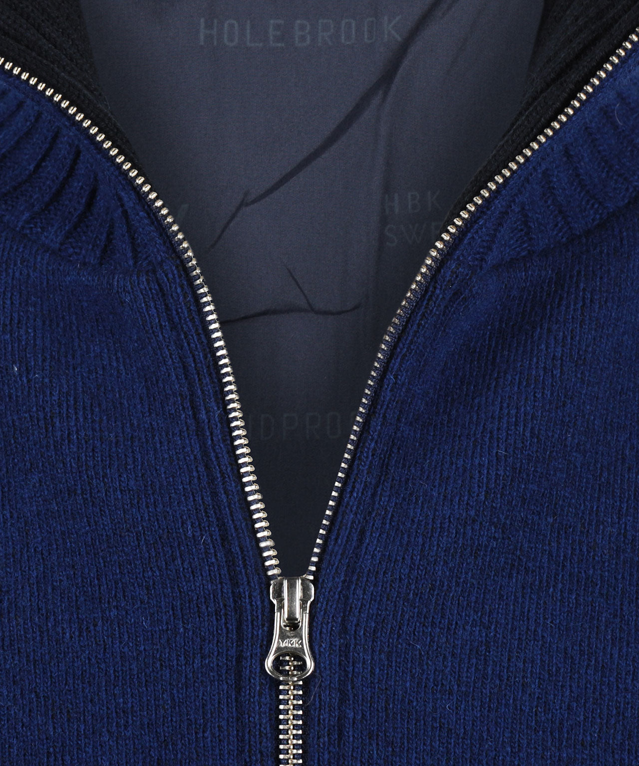 Zip Vest Men | Blue
