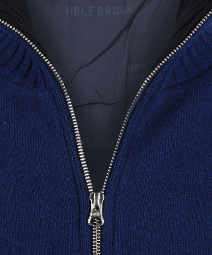 Zip Vest Men | Blue