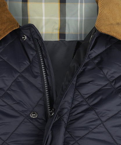 City Bedale Quilted Jacket | Navy
