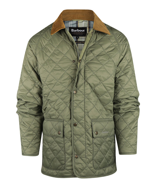 City Bedale Quilted Jacket | Groen