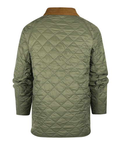 City Bedale Quilted Jacket | Groen