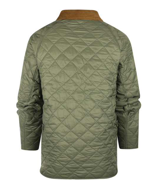 City Bedale Quilted Jacket | Groen