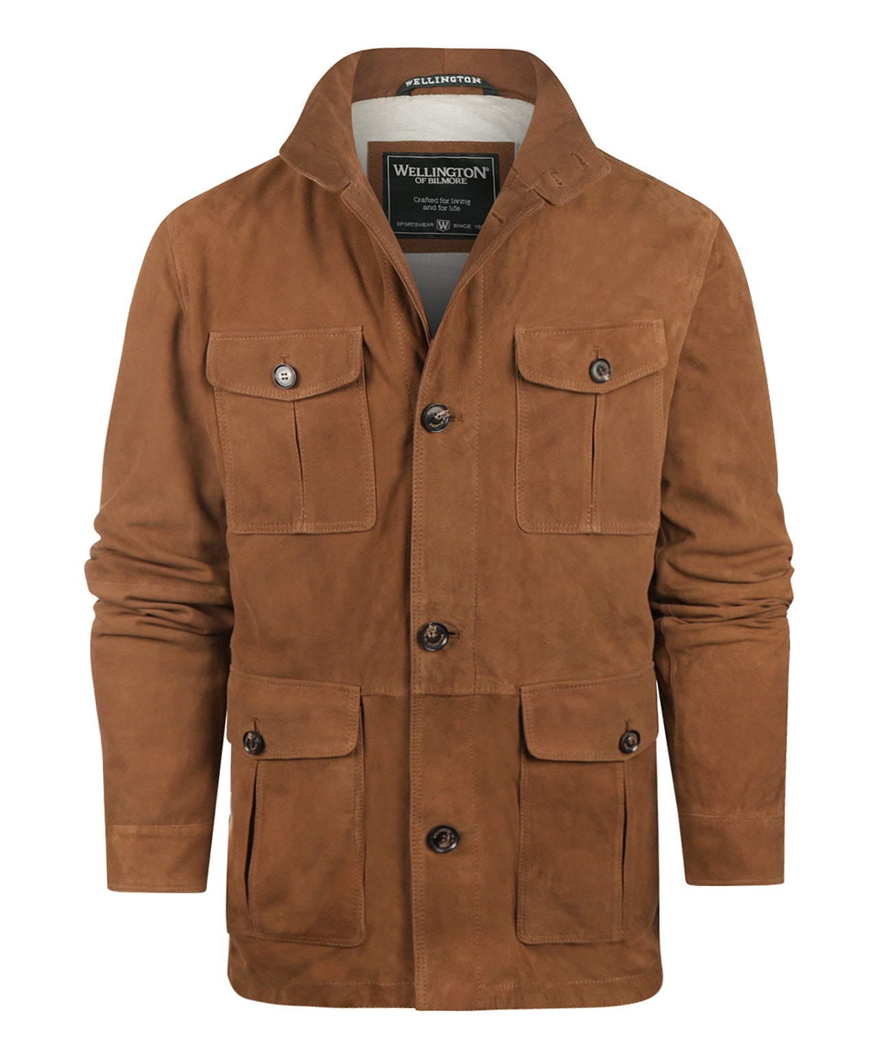 Wellington Jack Leather | Brown
