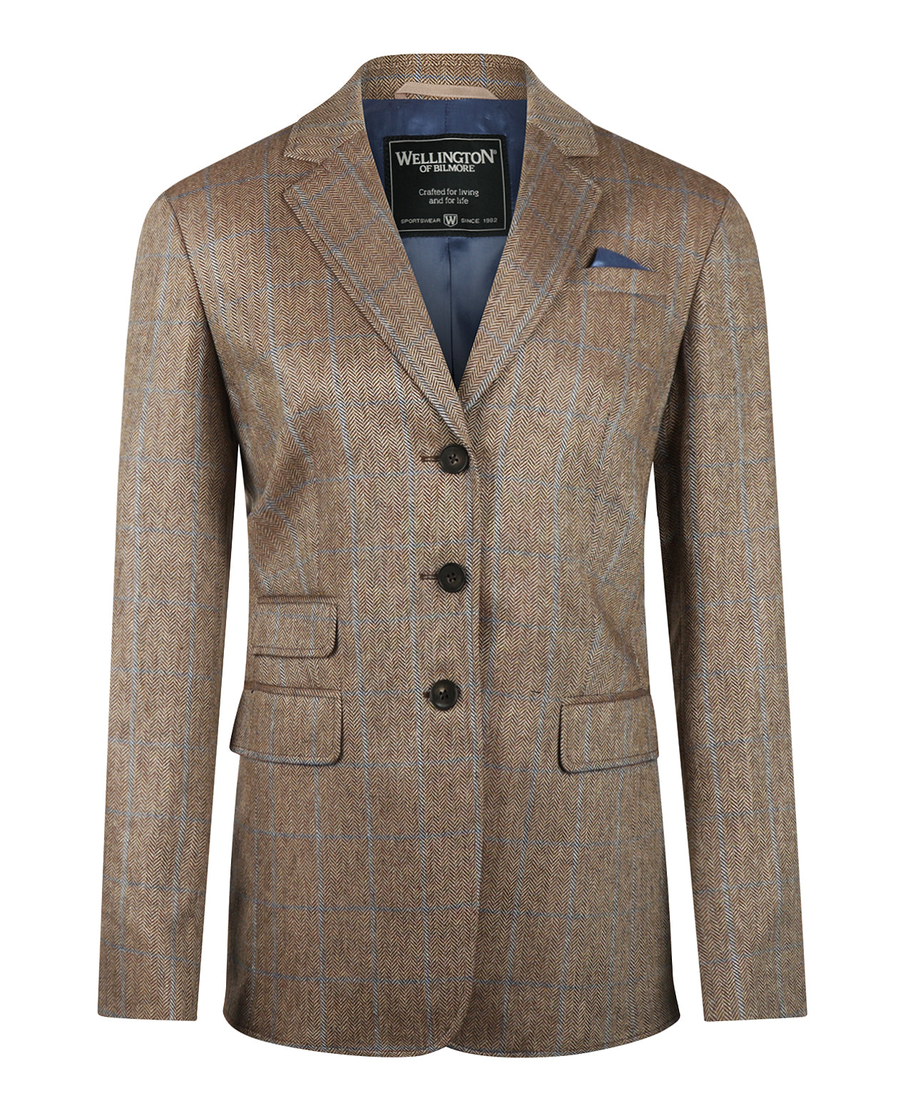 Kolbert Zijde Dames | Camel Ruit