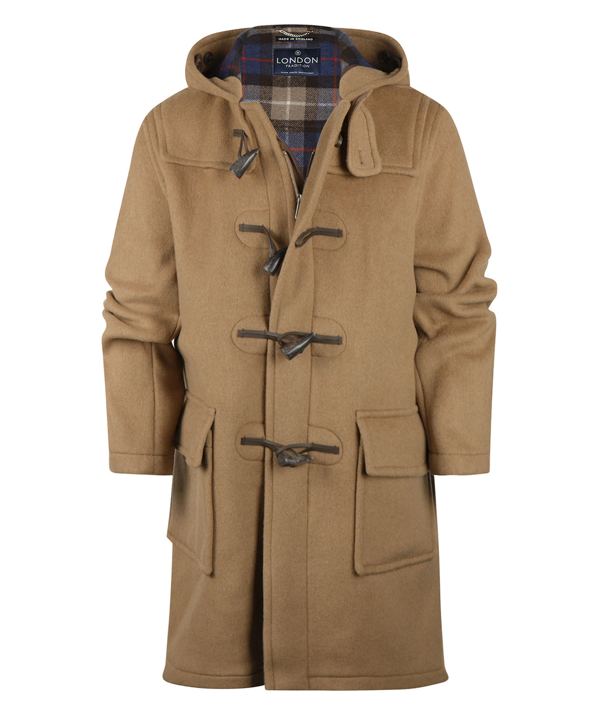 Coat Half Lang Monty | Bruin