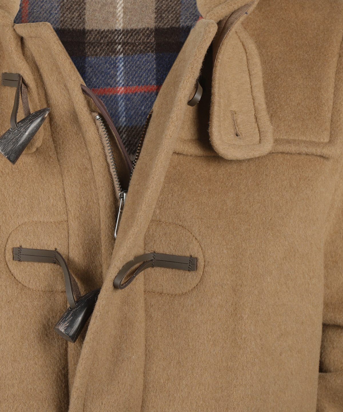 Coat Half Lang Monty | Bruin