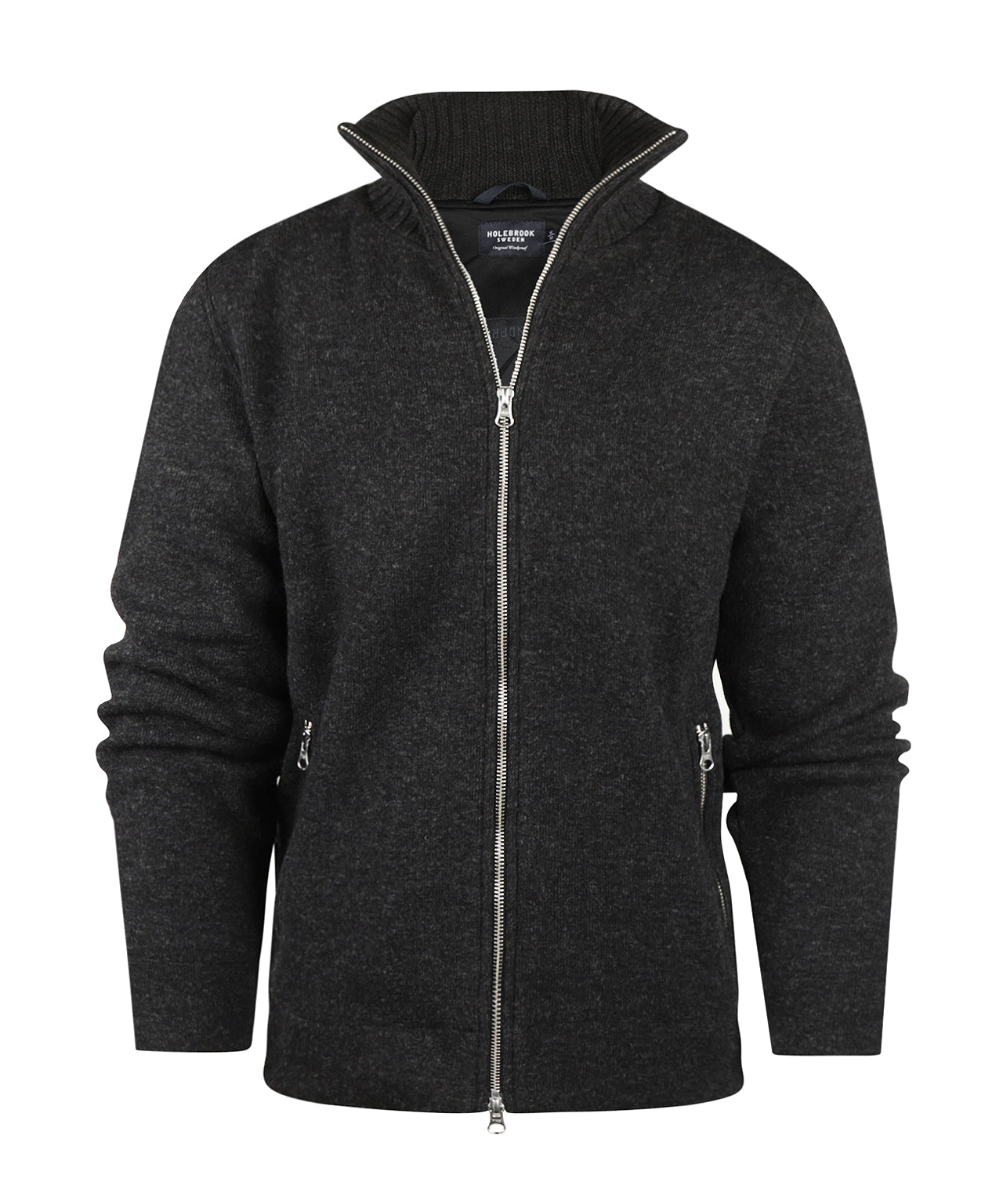 Zip Vest Måns | Anthracite Grey