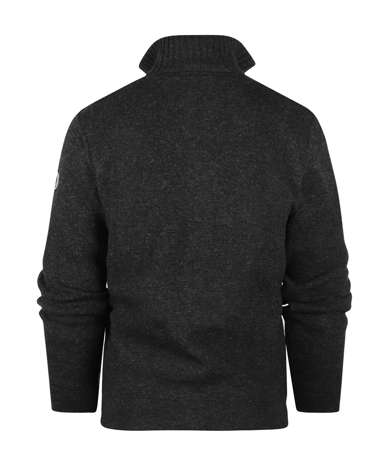 Zip Vest Måns | Anthracite Grey