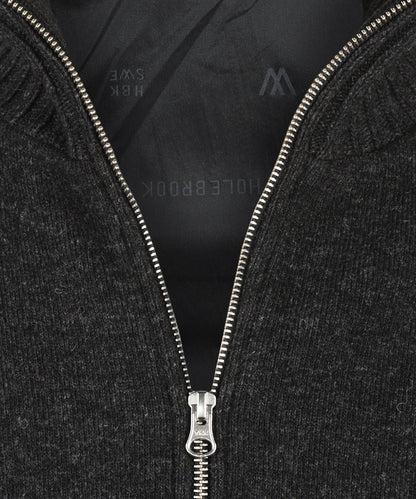 Zip Vest Måns | Anthracite Grey