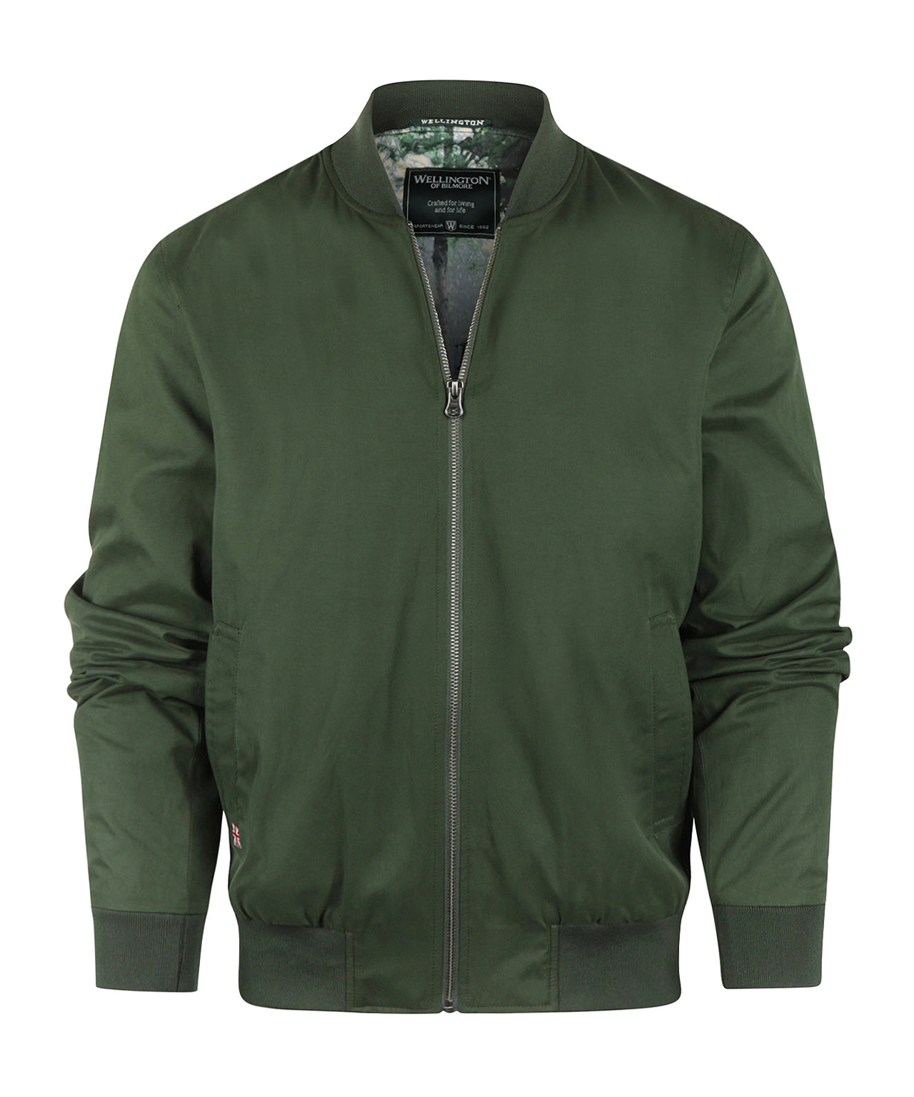 English Lumberjack | Green