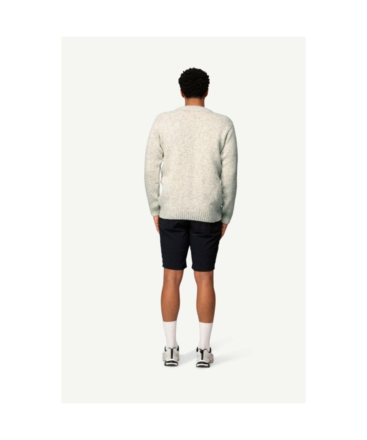 Ronde Hals Nansen | Beige melange