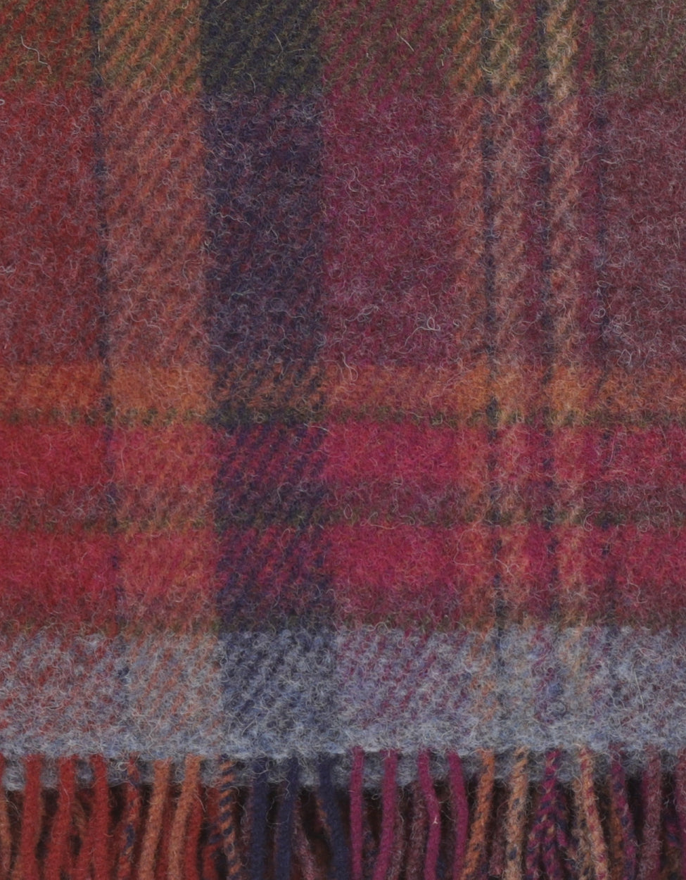 Irisches Karomuster aus Shetlandwolle | Karo