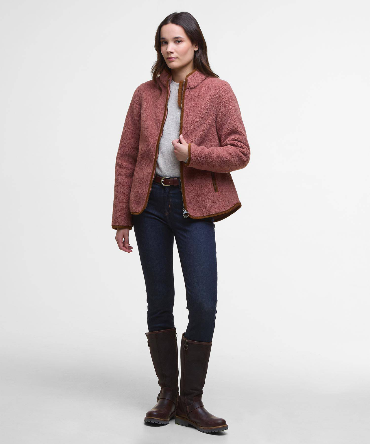 Lavenham Fleeceweste für Damen | Rosa