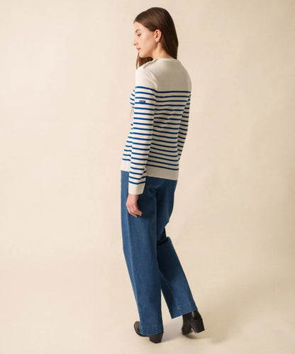 Pullover Maree IIR | Blanc/Lac
