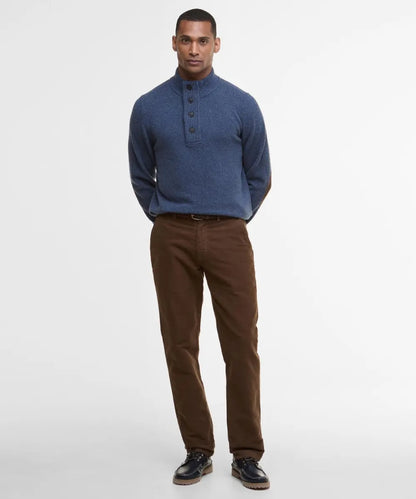 Elbow Patch Sweatshirt | Indigo