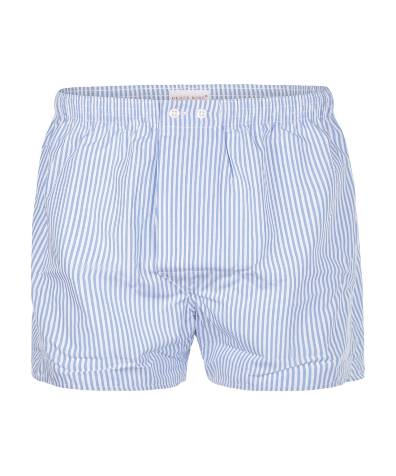 Klassische Boxershorts | Blau